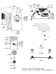 02 - Ca Control Center parts for Maytag Washer A15CA from AppliancePartsPros.com