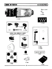 10 - Installation Accessories parts for Maytag Dryer LDE25CS from AppliancePartsPros.com