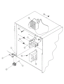 03 - Microprocessor Control Box parts for Maytag Dryer DG30PN1 from AppliancePartsPros.com