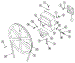 11 - Tumbler Bearing Assembly (Mlg32pdawx)