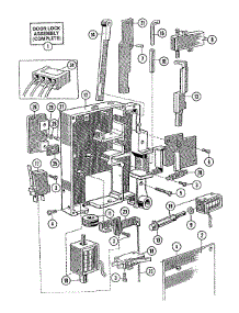 06 - Door Lock Assembly parts for Maytag Washer MFR50MCATS from AppliancePartsPros.com