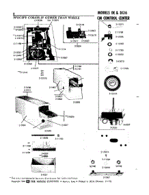 03 - Cm Control Center parts for Maytag Dryer DG16CM from AppliancePartsPros.com