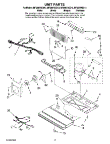 10 - Unit Parts parts for Maytag Refrigerator MFI2067AEB13 from AppliancePartsPros.com