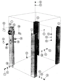02 - Cabinet parts for Maytag Washer MFS75PNAVS from AppliancePartsPros.com