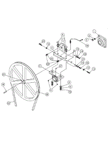 10 - Tumbler Bearing parts for Maytag Dryer MDG50MNVWW from AppliancePartsPros.com