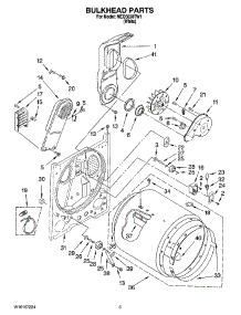 03 - Bulkhead Parts, Optional Parts (Not Included) parts for Maytag Dryer MED5830TW1 from AppliancePartsPros.com