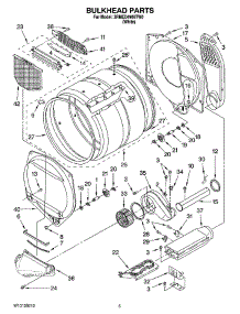 03 - Bulkhead Parts, Optional Parts (Not Included) parts for Maytag Dryer 3RMED4905TW0 from AppliancePartsPros.com