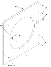 06 - Front Panel parts for Maytag Dryer MDG30PCCWQ from AppliancePartsPros.com