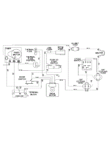 07 - Wiring Information parts for Maytag Dryer MDE16MNAZW from AppliancePartsPros.com
