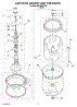03 - Agitator, Basket And Tub Parts