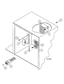 02 - Control Box Assembly parts for Maytag Dryer MDG30PC3AW from AppliancePartsPros.com