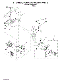 06 - Steamer, Pump And Motor Parts, Optional Parts (Not Included) parts for Maytag Washer MHWE500VW11 from AppliancePartsPros.com