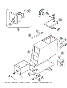 02 - Control Center parts for Maytag Dryer MDG16PDAXA from AppliancePartsPros.com