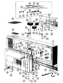 14 - Control Panel parts for Maytag Washer MFS75PNAVS from AppliancePartsPros.com
