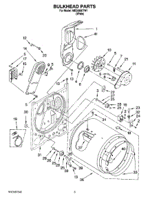 03 - Bulkhead Parts, Optional Parts (Not Included) parts for Maytag Dryer MED5800TW1 from AppliancePartsPros.com