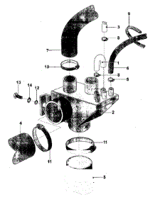 12 - Filling System parts for Maytag Washer MFS100PAVS from AppliancePartsPros.com