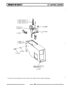 04 - Control Center parts for Maytag Dryer DG21CT from AppliancePartsPros.com