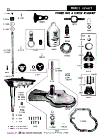 09 - Power Unit & Center Assembly parts for Maytag Washer A22CT from AppliancePartsPros.com