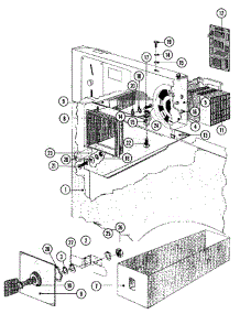 17 - Timer & Coin Assembly (Series 11) parts for Maytag Washer MFR35PCAVS from AppliancePartsPros.com