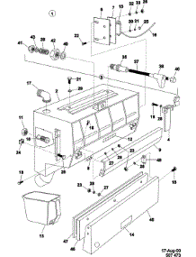 11 - Soap Hopper parts for Maytag Washer MFS80PNFVS from AppliancePartsPros.com