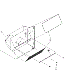 09 - Lint Trap parts for Maytag Dryer MDG76PCBWS from AppliancePartsPros.com