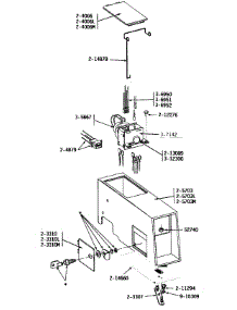 02 - Ct Control Panel / Timer parts for Maytag Dryer LDE24CT from AppliancePartsPros.com