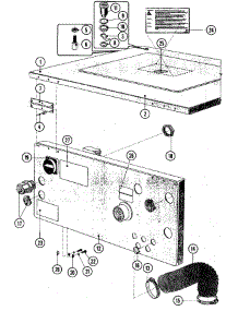 11 - Top Cover parts for Maytag Washer MFS50PNAVS from AppliancePartsPros.com