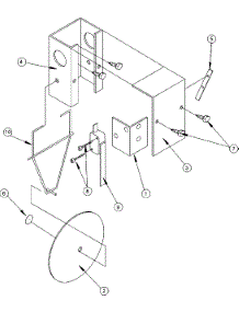 13 - Sail Switch parts for Maytag Dryer MDG75MNVWQ from AppliancePartsPros.com