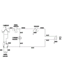04 - Wiring Information parts for Amana Freezer CH125T / CH125T from AppliancePartsPros.com