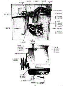12 - Motor Tension Arm Assembly parts for Maytag Dryer DG30CA from AppliancePartsPros.com