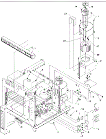 02 - Control & Blower / Triac Assemblies parts for Menu Master Microwave CMM2000C / P1194108M from AppliancePartsPros.com