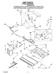 06 - Unit Parts parts for Maytag Refrigerator ABB2222FED10 from AppliancePartsPros.com
