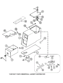 02 - Control Center parts for Maytag Dryer MDG10PSAGW from AppliancePartsPros.com