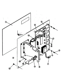 09 - Control Panel Assembly parts for Maytag Dryer MDG32PC3AW from AppliancePartsPros.com