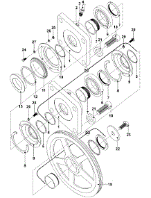 07 - Bearing Assembly parts for Maytag Washer MFX50NNATS from AppliancePartsPros.com