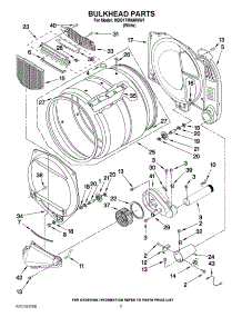 03 - Bulkhead Parts parts for Maytag Dryer MDG17MNAWW1 from AppliancePartsPros.com