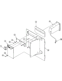 02 - Control Panel parts for Maytag Dryer MDG76PCBWS from AppliancePartsPros.com