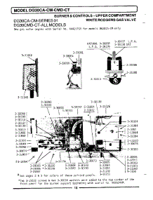 05 - Burner & Controls-Upper Compartment parts for Maytag Dryer DG30CMD from AppliancePartsPros.com