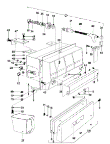 09 - Soap Box Assembly parts for Maytag Washer MFX50NNATS from AppliancePartsPros.com