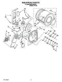 03 - Bulkhead Parts, Optional Parts (Not Included) parts for Maytag Dryer NED5100TQ0 from AppliancePartsPros.com