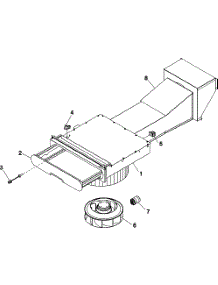 05 - Lint And Blower Assembly parts for Maytag Dryer MDG77PNSWW from AppliancePartsPros.com