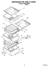 03 - Refrigerator Shelf Parts