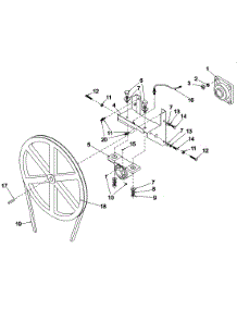 09 - Tumbler Bearing parts for Maytag Dryer MDG30PCCWQ from AppliancePartsPros.com