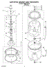 03 - Agitator, Basket And Tub Parts