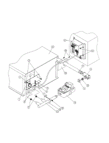 15 - Direct Spark Ignition (Dsi) (Dg50 / 30) parts for Maytag Dryer DG50PN1 from AppliancePartsPros.com