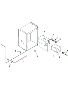 03 - Coin Vault parts for Maytag Dryer MDG30PCCWW from AppliancePartsPros.com