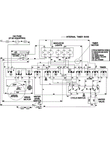 08 - Wiring Information parts for Maytag Washer MAT13MNDGW from AppliancePartsPros.com