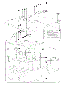 04 - Top Cover And Soap Box parts for Maytag Washer MFR25PDATS from AppliancePartsPros.com