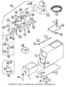 02 - Control Center parts for Maytag Dryer MDG16CSAWA from AppliancePartsPros.com