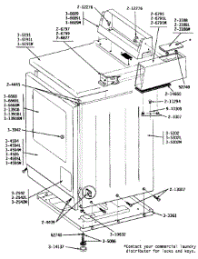 07 - Front View parts for Maytag Dryer GDE19CD from AppliancePartsPros.com